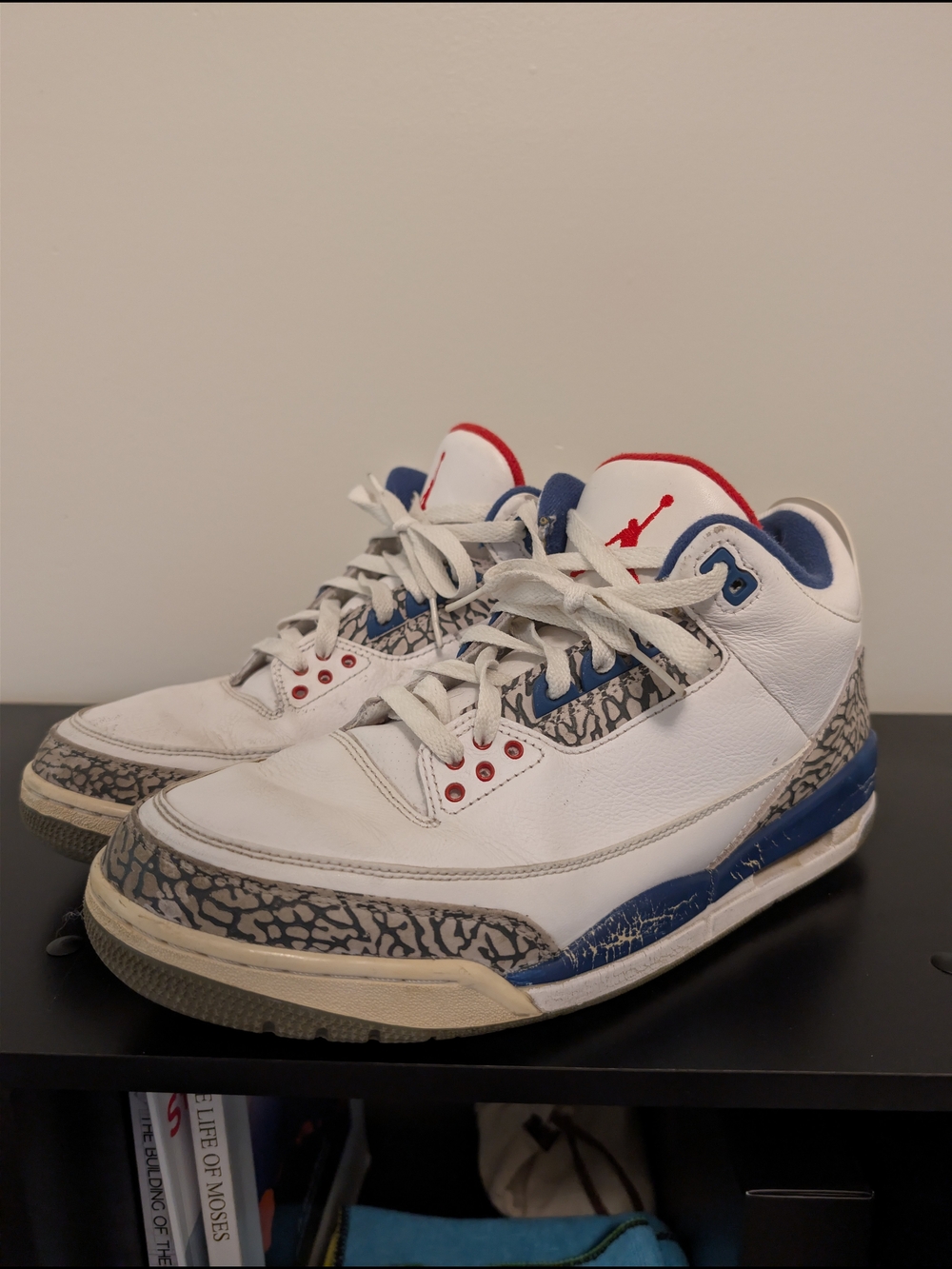Air Jordan 3 "True Blue" - 2016 - Men's Size 11